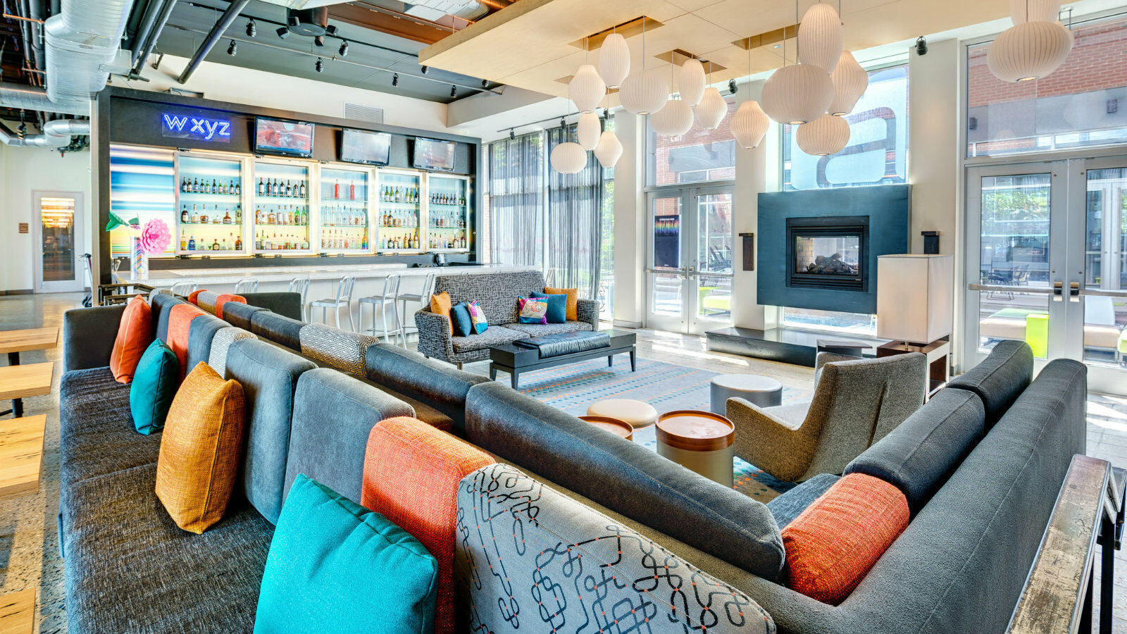 Hotel Aloft Lexington Exterior foto